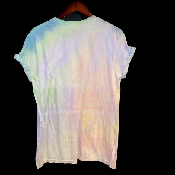 NEW UNISEX TIE DYE TSHIRT - Picture 2 of 2